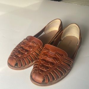 Nisolo Huarache Sandals | Size 7